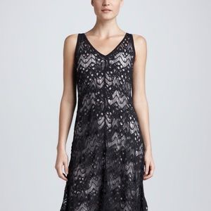 NEW! Eileen Fisher crinkle dress Large